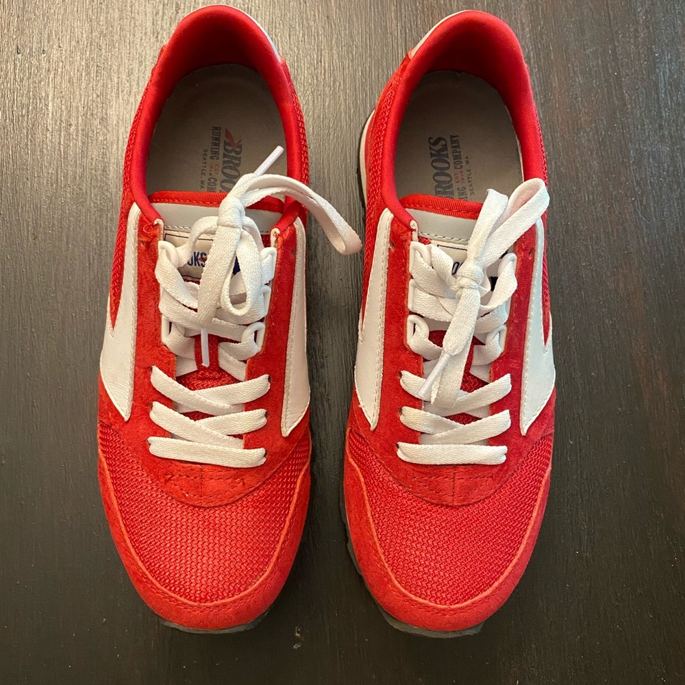Brooks athletic shoes